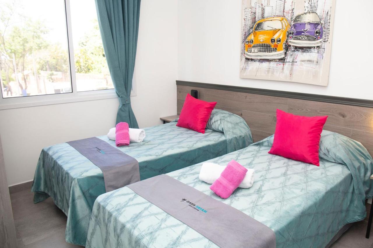 Hotel Oasis-Dream Holidays - La Petite France San Bernardino Eksteriør billede
