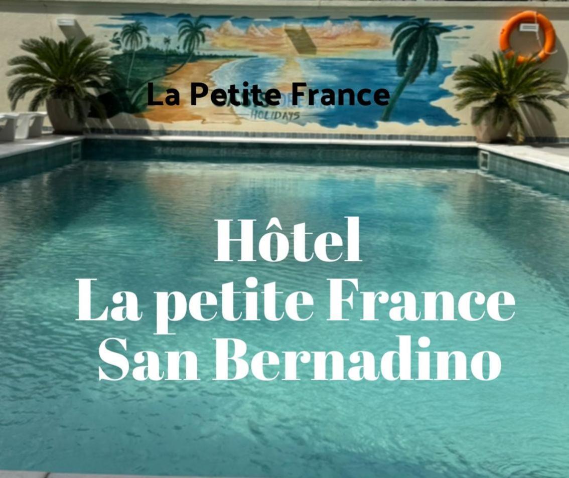 Hotel Oasis-Dream Holidays - La Petite France San Bernardino Eksteriør billede