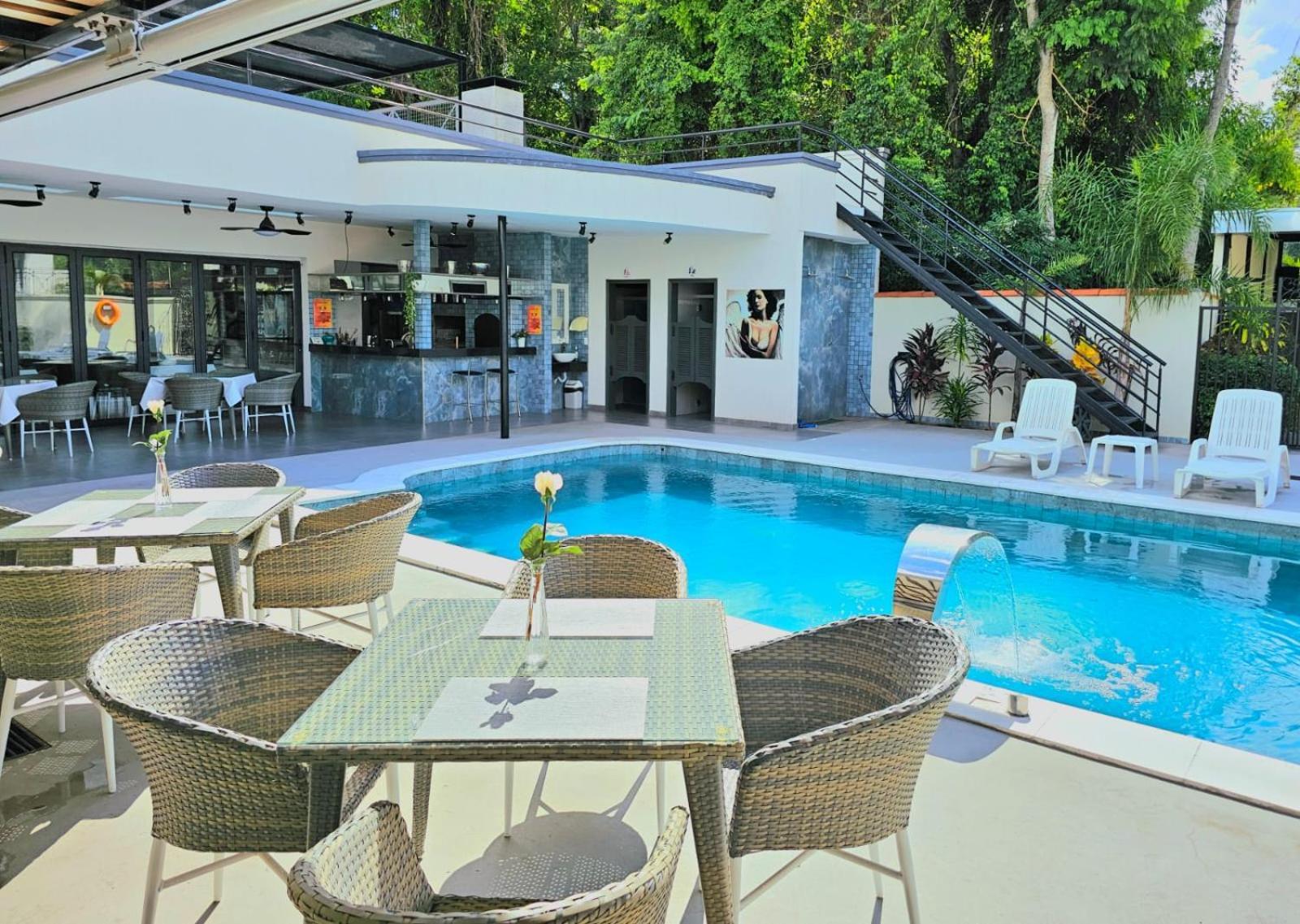 Hotel Oasis-Dream Holidays - La Petite France San Bernardino Eksteriør billede