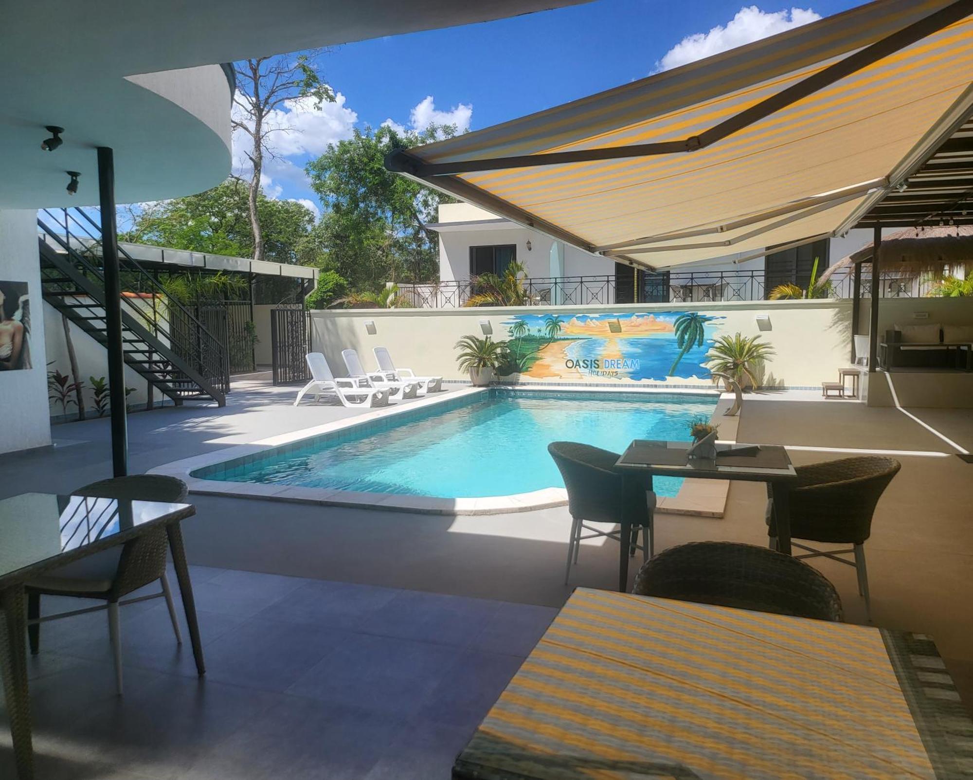 Hotel Oasis-Dream Holidays - La Petite France San Bernardino Eksteriør billede
